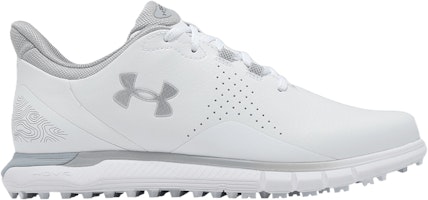 Under Armour HOVR Drive Fade Spikeless Golf Wide 'White Metallic Silver' 3027085-102 Under Armour HOVR Drive Fade Spikeless Golf Wide 'White Metallic Silver' 3027085-102