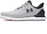 Under Armour HOVR Drive Fade Spikeless Golf Wide 'Kelabu Mod Hitam' 3027085-101