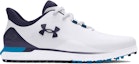 Order Under Armour HOVR Drive Fade Spikeless Golf Wide 'Putih Midnight Navy' 3027085-100