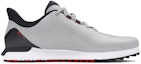 Order Under Armour HOVR Drive Fade Spikeless Golf Wide 'Kelabu Mod Hitam' 3027085-101