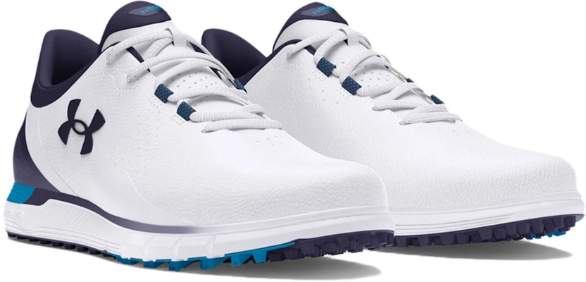 Under Armour HOVR Drive Fade Spikeless Golf Wide 'White Midnight Navy' 3027085-100 Lookbook Under Armour HOVR Drive Fade Spikeless Golf Wide 'White Midnight Navy' 3027085-100