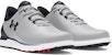 Under Armour HOVR Drive Fade Spikeless Golf Wide 'Kelabu Mod Hitam' 3027085-101