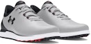 Lookbook Under Armour HOVR Drive Fade Spikeless Golf Wide 'Kelabu Mod Hitam' 3027085-101