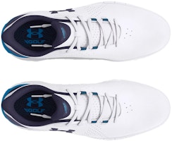 安德玛HOVR Drive Fade无钉高尔夫鞋宽版‘白色午夜海军蓝’ 3027085-100 Shop 安德玛HOVR Drive Fade无钉高尔夫鞋宽版‘白色午夜海军蓝’ 3027085-100