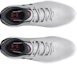 Shop Under Armour HOVR Drive Fade Spikeless Golf Wide 'Kelabu Mod Hitam' 3027085-101