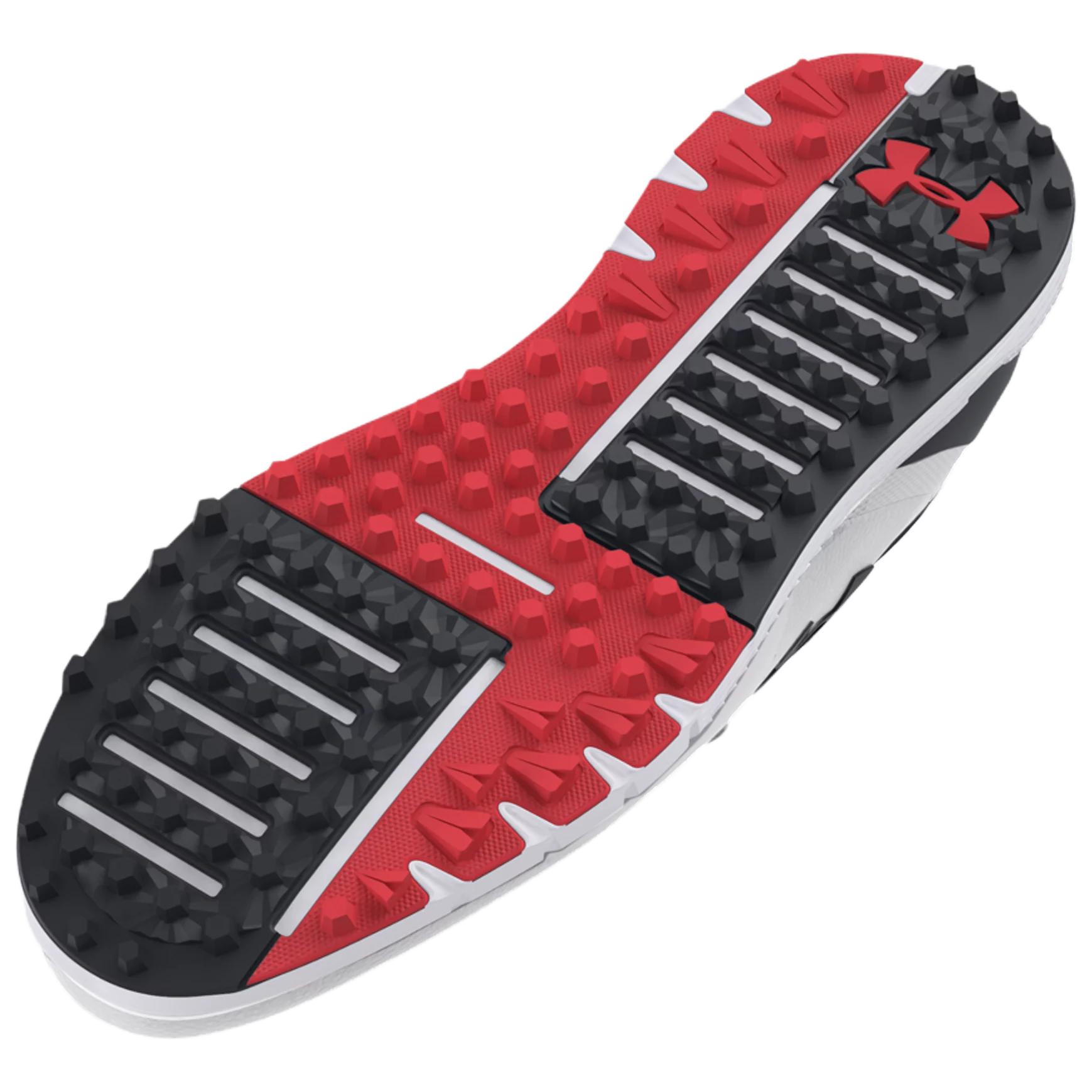 Purchase Under Armour HOVR Drive Fade Spikeless Golf Wide 'Mod Grey Black' 3027085-101