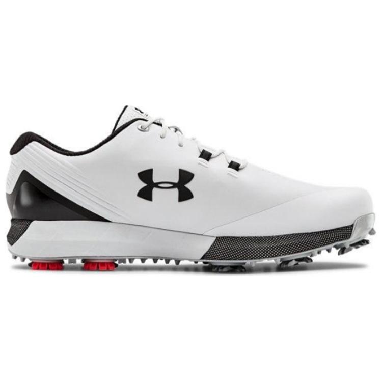 Order Zapatos de Golf Under Armour Hovr Drive GORE-TEX Blancos 3023326-100