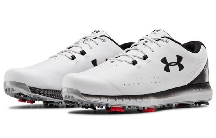 Lookbook Zapatos de Golf Under Armour Hovr Drive GORE-TEX Blancos 3023326-100
