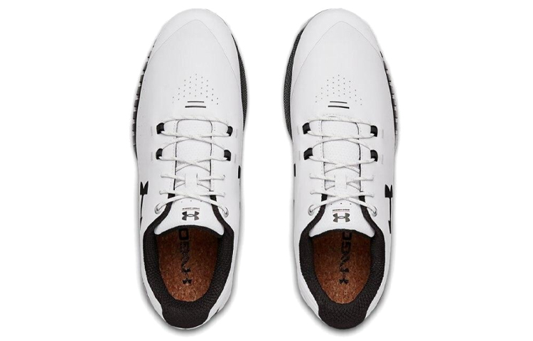 Shop Zapatos de Golf Under Armour Hovr Drive GORE-TEX Blancos 3023326-100