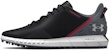 Under Armour HOVR Drive Tanpa Paku Golf 'Hitam Pitch Kelabu' 3025071-001