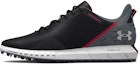Buy Under Armour HOVR Drive Tanpa Paku Golf 'Hitam Pitch Kelabu' 3025071-001