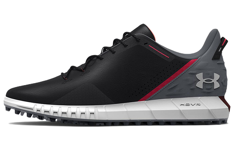 Under Armour HOVR Drive Spikeless Golf 'Black Pitch Grey' 3025071-001