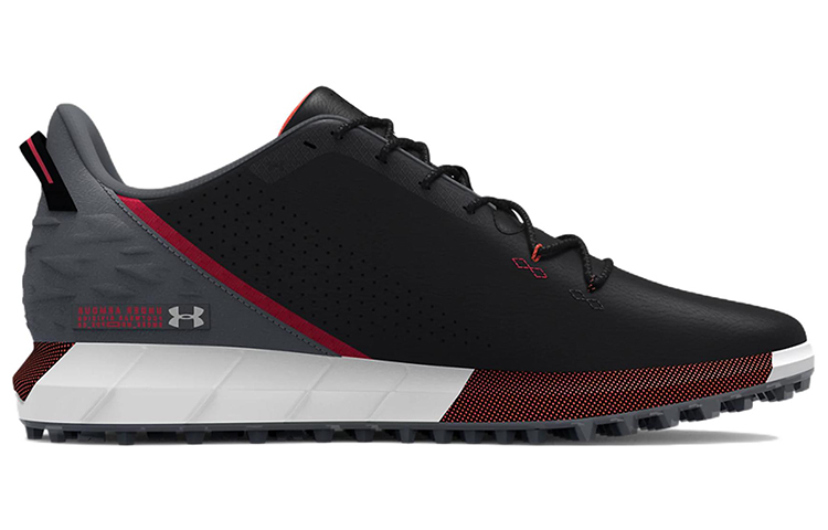 Order Under Armour HOVR Drive Spikeless Golf ''Zwart Pitch Grijs'' 3025071-001