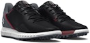 Lookbook Under Armour HOVR Drive Tanpa Paku Golf 'Hitam Pitch Kelabu' 3025071-001