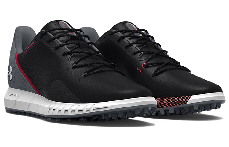 Lookbook Under Armour HOVR Drive Spikeless Golf ''Zwart Pitch Grijs'' 3025071-001