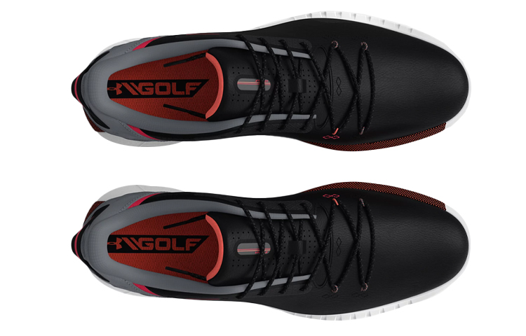 Shop Under Armour HOVR Drive Spikeless Golf ''Zwart Pitch Grijs'' 3025071-001