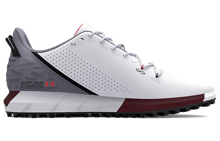 UA HOVR Drive Spikeless Golf 'White Mod Grey' 圖 2
