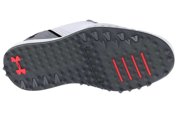 UA HOVR Drive Spikeless Golf 'White Mod Grey' 圖 5