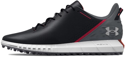 Under Armour HOVR Drive Spikeless Wide 'Black Pitch Grey' 3025079-001 Under Armour HOVR Drive Spikeless Wide 'Black Pitch Grey' 3025079-001