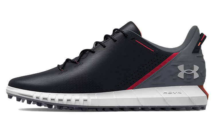 Under Armour HOVR Drive Spikeless Wide 'Black Pitch Grey' 3025079-001