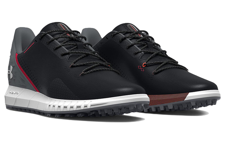 Lookbook Under Armour HOVR Drive Spikeless Large ''Noir Gris Anthracite'' 3025079-001