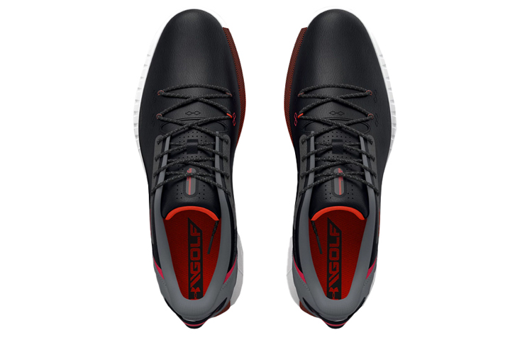 Shop Under Armour HOVR Drive Spikeless Large ''Noir Gris Anthracite'' 3025079-001
