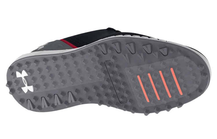 Purchase Under Armour HOVR Drive Spikeless Large ''Noir Gris Anthracite'' 3025079-001