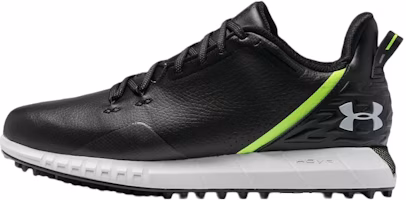 Under Armour HOVR Drive Spikeless Wide (E) 'Black Green' 3025079-002 Under Armour HOVR Drive Spikeless Wide (E) 'Black Green' 3025079-002