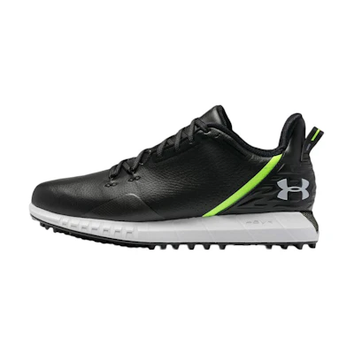 UA HOVR Drive Spikeless Wide (E) 'Black Green'