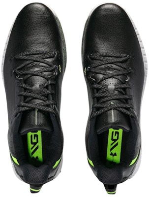 Under Armour HOVR Drive Tanpa Paku Lebar (E) 'Hitam Hijau' 3025079-002 Shop Under Armour HOVR Drive Tanpa Paku Lebar (E) 'Hitam Hijau' 3025079-002
