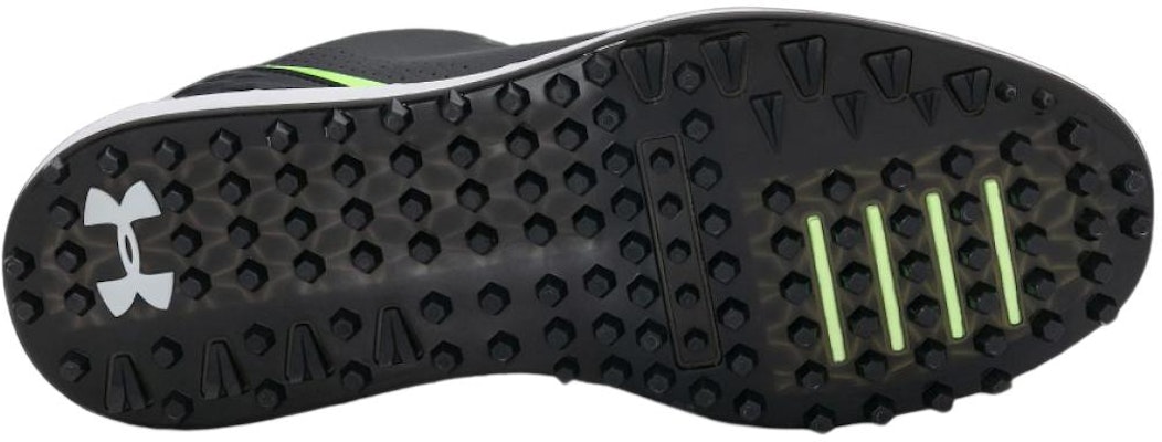 Under Armour HOVR Drive Spikeless Wide (E) 'Black Green' 3025079-002 Purchase Under Armour HOVR Drive Spikeless Wide (E) 'Black Green' 3025079-002
