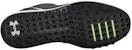 Under Armour HOVR Drive Tanpa Spike Lebar (E) 'Hitam Hijau' 3025079-002