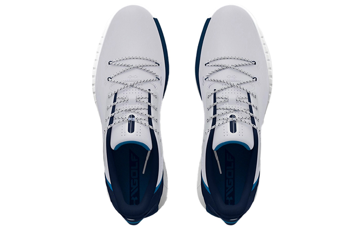 Lookbook Under Armour HOVR Drive Spikeless Wide ''Mod Grau Academy'' 3025079-101
