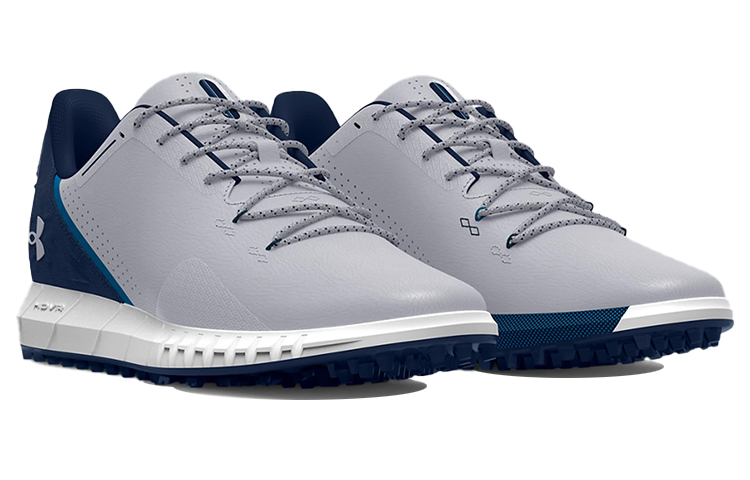 Shop Under Armour HOVR Drive Spikeless Wide ''Mod Grau Academy'' 3025079-101