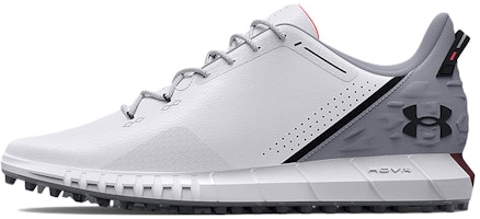 Under Armour HOVR Drive Spikeless Wide 'White Mod Grey' 3025079-100 Under Armour HOVR Drive Spikeless Wide 'White Mod Grey' 3025079-100