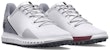 Under Armour HOVR Drive Spikeless Wide 'Putih Kelabu Mod' 3025079-100