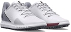 Lookbook Under Armour HOVR Drive Spikeless Wide 'Putih Kelabu Mod' 3025079-100