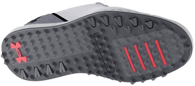 언더아머 호버 드라이브 스파이크리스 와이드 '화이트 모드 그레이' 3025079-100 Purchase 언더아머 호버 드라이브 스파이크리스 와이드 '화이트 모드 그레이' 3025079-100