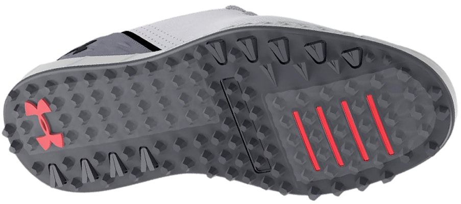 Under Armour HOVR Drive Spikeless Wide 'White Mod Grey' 3025079-100 Purchase Under Armour HOVR Drive Spikeless Wide 'White Mod Grey' 3025079-100
