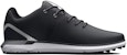 Under Armour HOVR Fade 2 Spikeless Golf 2E Wide 'Black Metallic Silver' 3026404-001