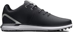 Order Under Armour HOVR Fade 2 Spikeless Golf 2E Wide 'Black Metallic Silver' 3026404-001