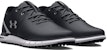 Under Armour HOVR Fade 2 Spikeless Golf 2E Wide 'Black Metallic Silver' 3026404-001