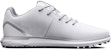 Under Armour HOVR Fade 2 Spikeless Golf 2E Wide 'White Metallic Silver' 3026404-100