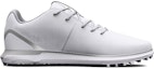 Order Under Armour HOVR Fade 2 Spikeless Golf 2E Wide 'White Metallic Silver' 3026404-100