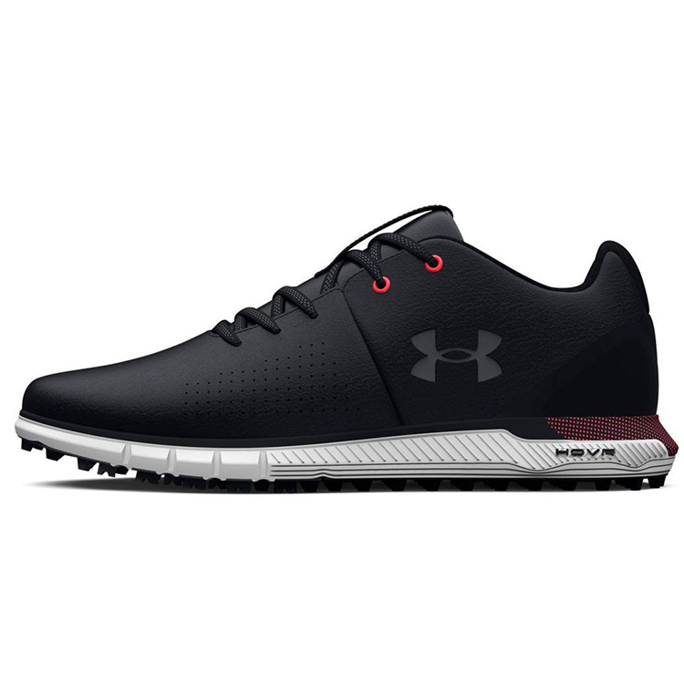 UA HOVR Fade 2 Spikeless Golf 'Black Red'