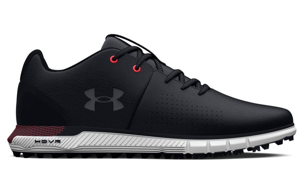 UA HOVR Fade 2 Spikeless Golf 'Black Red' 圖 2