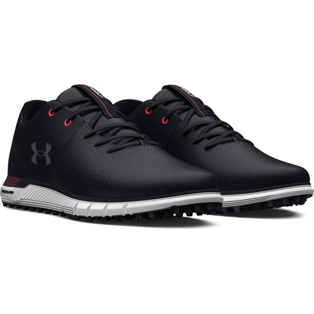 UA HOVR Fade 2 Spikeless Golf 'Black Red' 圖 3