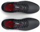 Shop Under Armour HOVR Fade 2 Spikeless Golf 'Black Red' 3026970-001