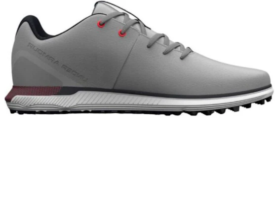 Under Armour HOVR Fade 2 Golf Tanpa Paku 'Kelabu Merah Mod' 3026970-100 Order Under Armour HOVR Fade 2 Golf Tanpa Paku 'Kelabu Merah Mod' 3026970-100