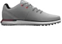 Order Under Armour HOVR Fade 2 Golf Tanpa Paku 'Kelabu Merah Mod' 3026970-100